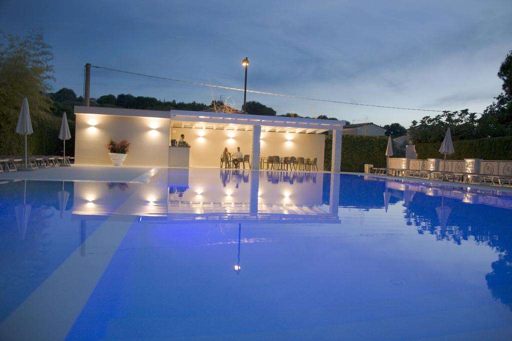 Hotel Giardino Suites And Spa - Numana Facilități foto